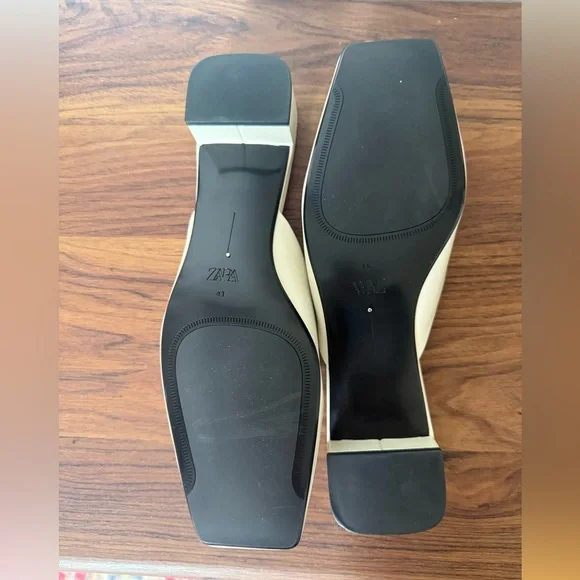 White leather mules - Picture 6 of 6